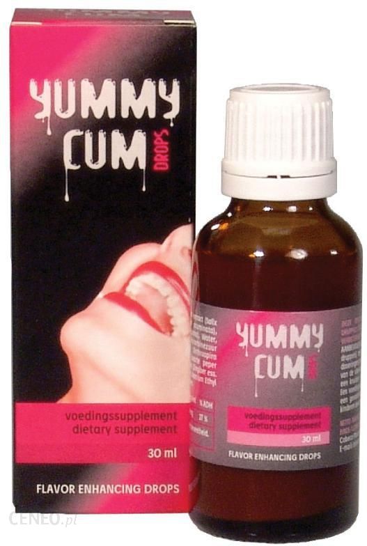 Yummy Cum Drops Poprawia Smak Spermy Ml Ceneo Pl