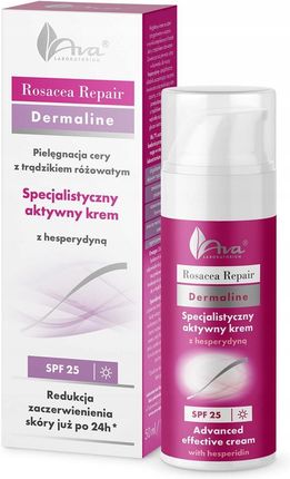 Krem Ava Rosacea Repair Aktywny Spf15 Z Hesperydyną na dzień 50ml - zdjęcie 2