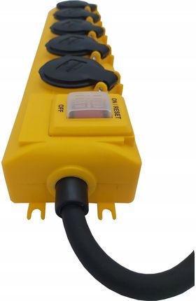 Listwa Rozdzielacz 3x2,5mm2 IP44 2m Brennenstuhl - zdjęcie 2