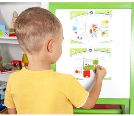 Magnetyczna Gra 12 Miesiecy W Języku Angielskim (Rk2201-08) - zdjęcie 4