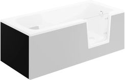 Zdjęcie Polimat Avo - Obudowa Wanny Bok 75 Cm Czarny 00054 - Orneta