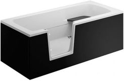 Zdjęcie Polimat Avo - Obudowa Wanny Bok 80 Cm Czarny 00053 - Oborniki