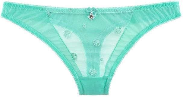 Черные стринги Athena XXL/3XL Pas_Athena thong BlackXXL/3XL - Passion - Трусики-стринги - Купить