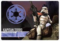 Star Wars Imperium Atakuje - Dodatek: Kapitan Terro