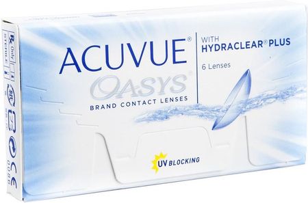 Acuvue Oasys with Hydraclear Plus for Astigmatism 6 szt. - zdjęcie 3