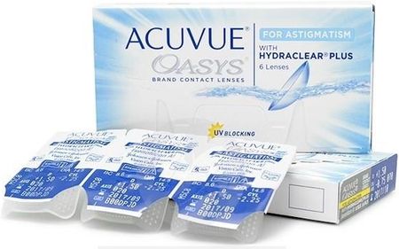 Acuvue Oasys with Hydraclear Plus for Astigmatism 6 szt. - zdjęcie 4