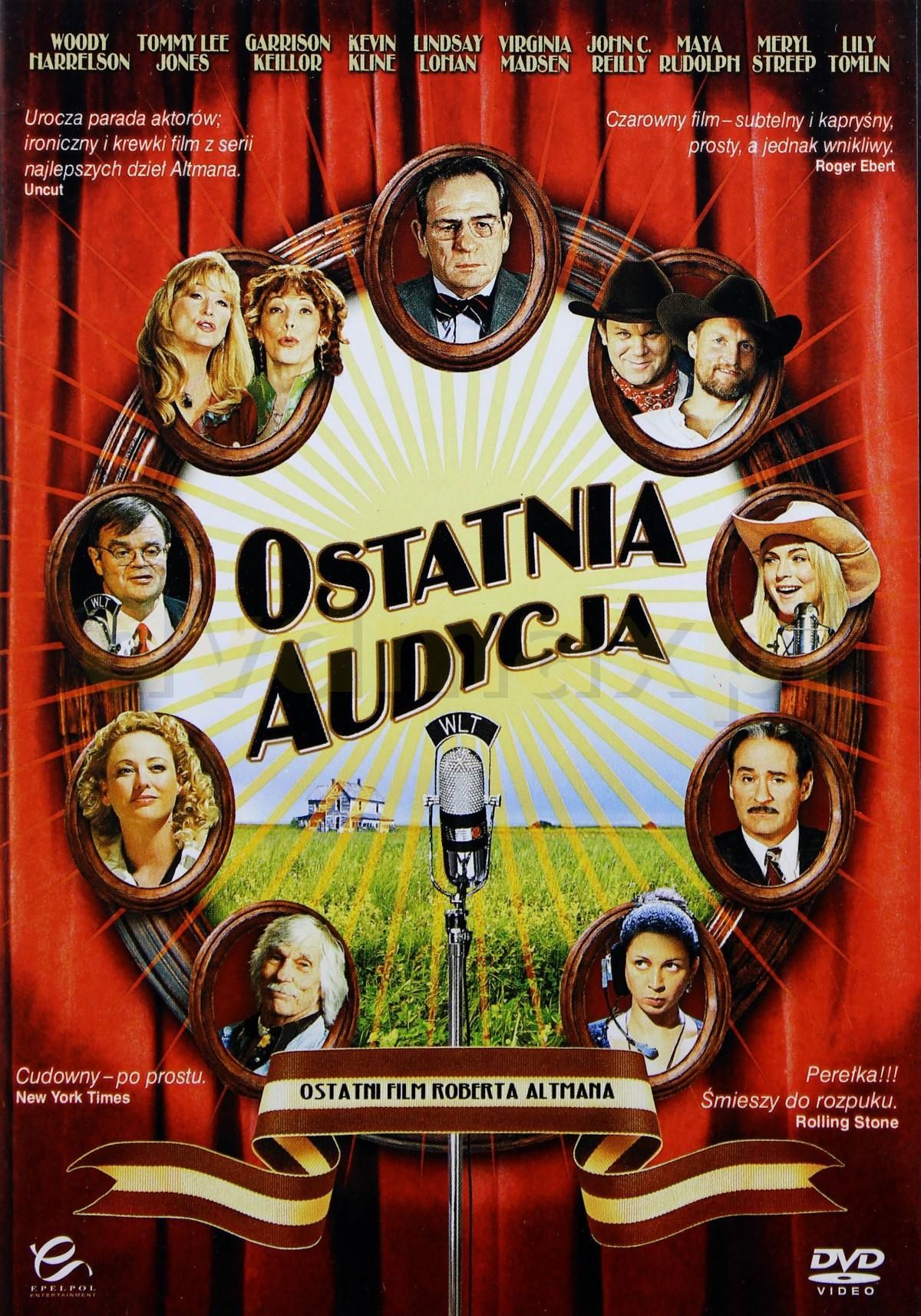 Film DVD Ostatnia Audycja DVD Ceny I Opinie Ceneo Pl