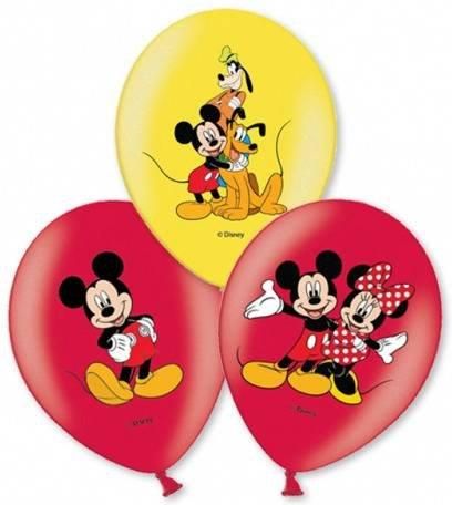 Amscan Balony Urodzinowe Myszka Mickey 27cm 6szt Ceny I Opinie Ceneo Pl