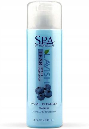 Tropiclean Tear Stain Remover Facial Cleanser 236Ml Łagodnemleczko Do Usuwania Przebarwień I Śladów Łez - zdjęcie 3