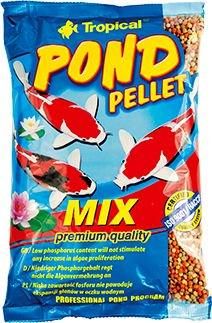 Tropical Pond Pellet Mix L G Ceny I Opinie Ceneo Pl