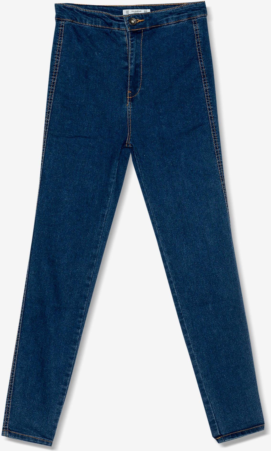 Pull Bear Jeansy Skinny Fit Z Wysokim Stanem Ceny I Opinie Ceneo Pl