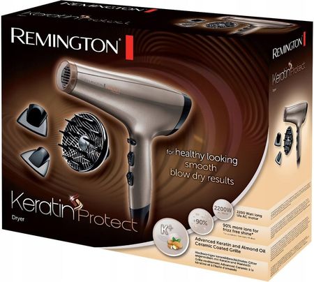 REMINGTON Keratin Protect AC8002 - zdjęcie 5