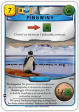 Terraformacja Marsa Dodatkowa karta Pingwiny