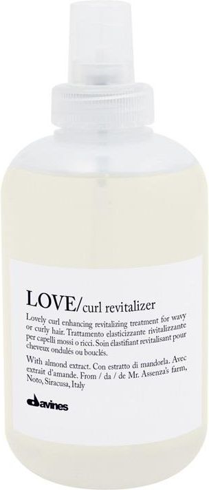 Kosmetyk do stylizacji włosów Davines Love Curl Revitalizer Mgiełka