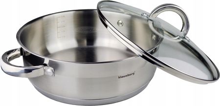 Klausberg Garnek Niski 3,6L 24Cm (Kb7172) - zdjęcie 3