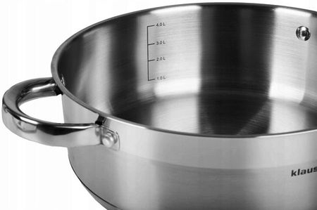 Klausberg Garnek Niski 4,5L 26Cm (Kb7173) - zdjęcie 2