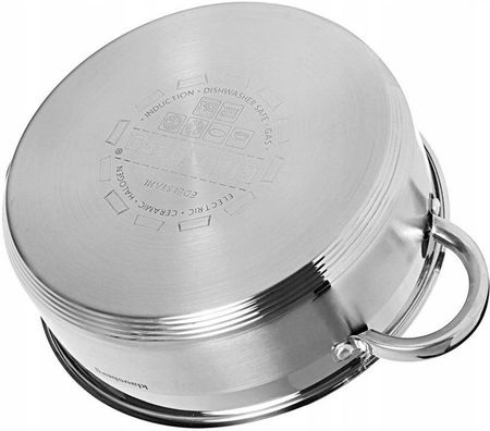 Klausberg Garnek Niski 4,5L 26Cm (Kb7173) - zdjęcie 4