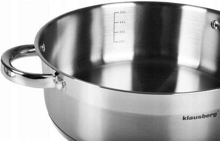 Klausberg Garnek Niski 6,0L 28Cm (Kb7174) - zdjęcie 2