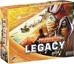Pandemic Legacy (Pandemia) - Sezon 2 - Edycja żółta