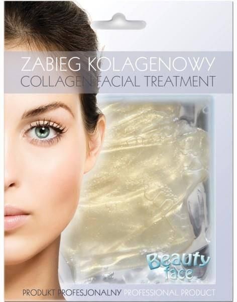 Krem Beauty Face Przeciwzmarszczkowo Roz Wietlaj Cy Zabieg Kolagenowy Z