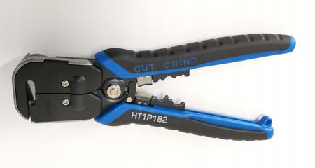 Gtv Szczypce Automatyczne Ściągania Izolacji, Od 0.05 Do 10.0 Mm2, 210 Mm Ht1P182 - zdjęcie 5