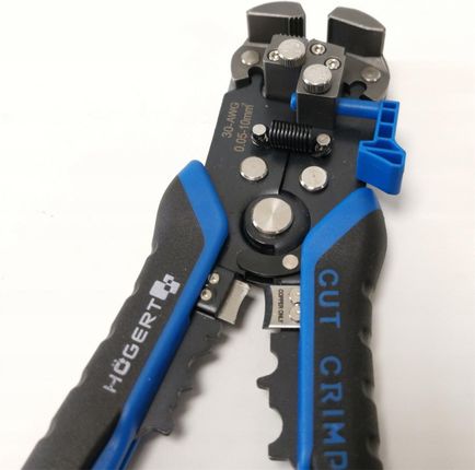 Gtv Szczypce Automatyczne Ściągania Izolacji, Od 0.05 Do 10.0 Mm2, 210 Mm Ht1P182 - zdjęcie 3