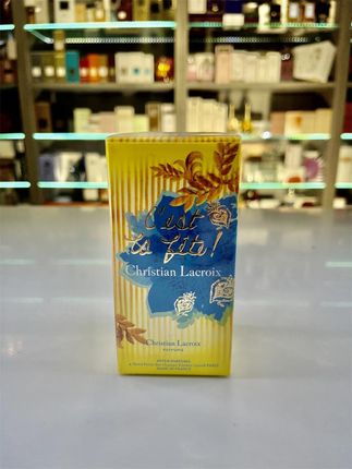 Christian Lacroix C'est La Fete Woda perfumowana 50 ml - zdjęcie 2