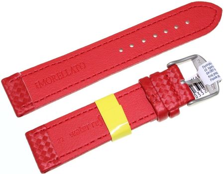 Pasek Morellato 22Mm Czerwony, A01X4907977083Sb22, - zdjęcie 2