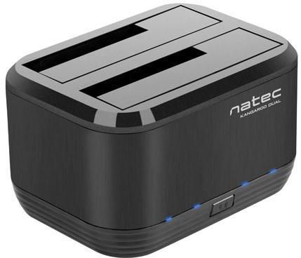 Natec HDDKangaroo Dual SATA 2,5''+3,5'' USB 3.0 (NSD0955) - zdjęcie 4