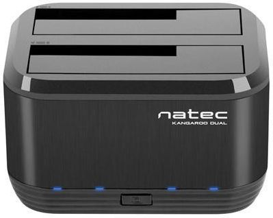 Natec HDDKangaroo Dual SATA 2,5''+3,5'' USB 3.0 (NSD0955) - zdjęcie 2