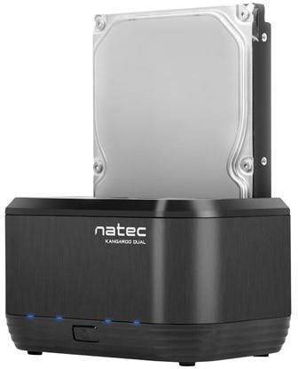 Natec HDDKangaroo Dual SATA 2,5''+3,5'' USB 3.0 (NSD0955) - zdjęcie 3