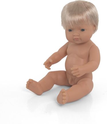 Miniland Lalka chłopiec Europejczyk 38cm - zdjęcie 2