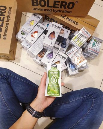 Bolero Napój Koncentrat 1 Kcal 9G - zdjęcie 5