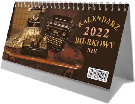 Kalendarz biurkowy SAPT poziomy mały SB-2 2025 - zdjęcie 2