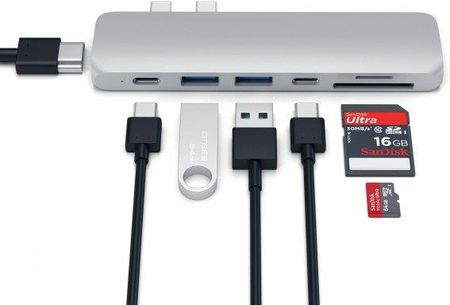 Satechi HUB USB Type-C (ST-CMBPM) - zdjęcie 2