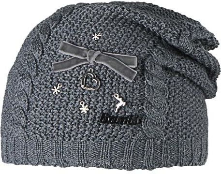 Zdjęcie MISSY BEANIE 53 DARK HEATHER - Ząbki