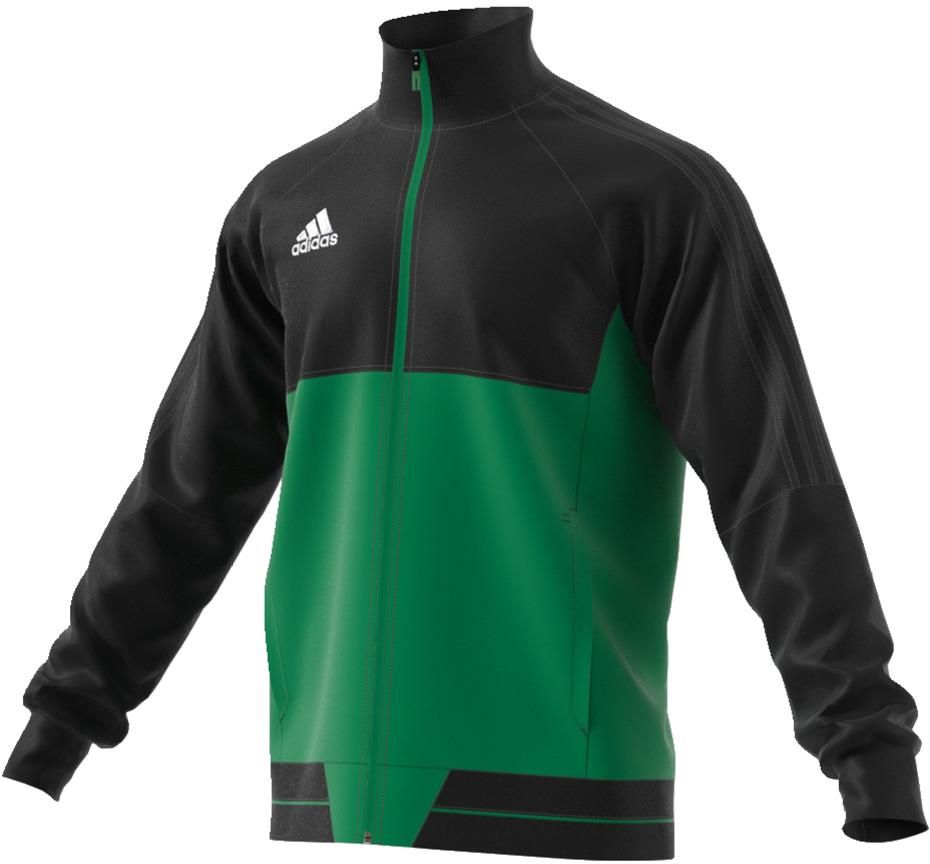 BLUZA Adidas TIRO 17 TRAINING JKT Czarno Zielona BQ2599 Ceny I Opinie