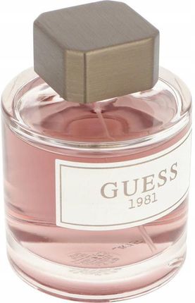 Guess Guess 1981 Woda Toaletowa 100 ml - zdjęcie 2