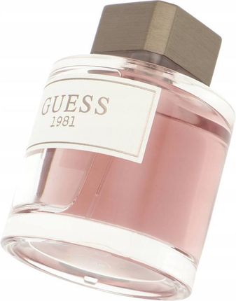 Guess Guess 1981 Woda Toaletowa 100 ml - zdjęcie 3