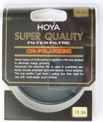 Hoya Pol-Cir Super HMC 62mm - zdjęcie 2