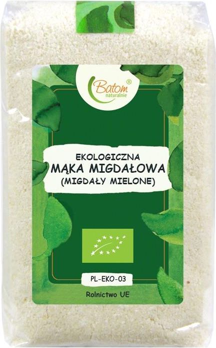 Batom Mąka migdałowa ekologiczna 250g Ceny i opinie Ceneo pl