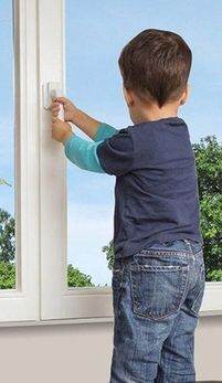 Zabezpieczenie klamki okna, drzwi balkonowych Reer - zdjęcie 3
