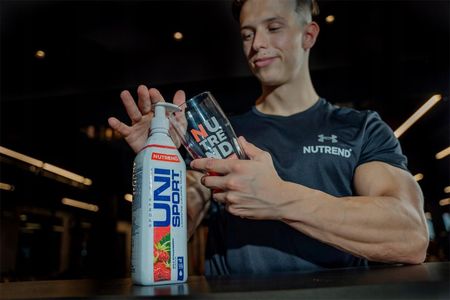 Nutrend Unisport Zero 1L - zdjęcie 4