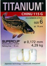 Zdjęcie robinson Haczyki titanium z przyponem 6 chinu 01s115g06 - Środa Wielkopolska