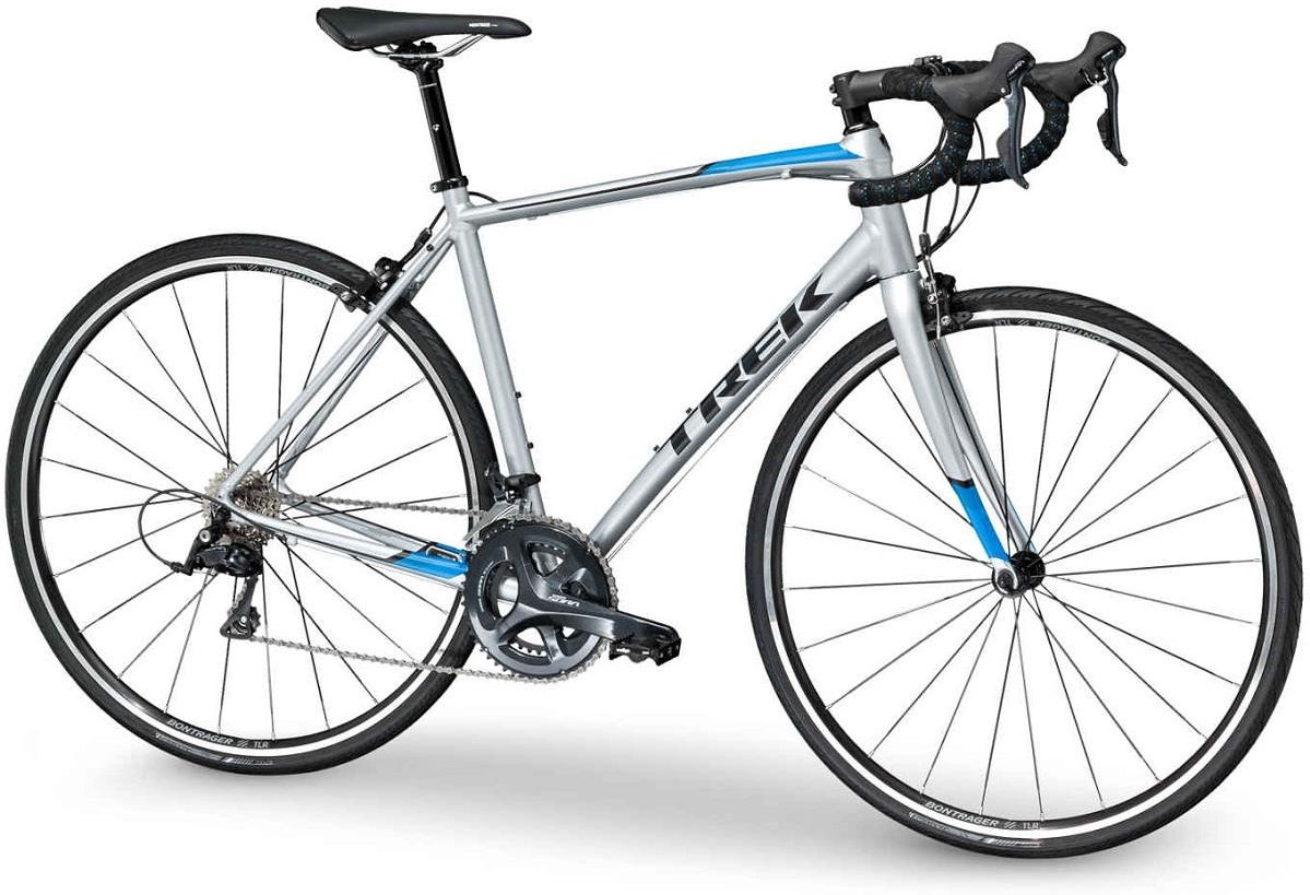 Zdjęcie Trek Domane AL 3 Matte Quicksilver srebrny mat 2018 - Warszawa