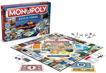 Winning Moves Monopoly Toruń - zdjęcie 3