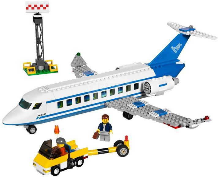 LEGO 3181 City Samolot Pasażerski Ceny i opinie Ceneo pl