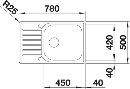Blanco Lantos xl 6 S-If Compact 523140 - zdjęcie 3