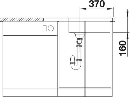 Blanco Lantos xl 6 S-If Compact 523140 - zdjęcie 2