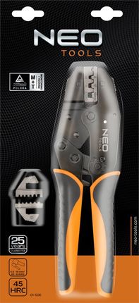 Neo Szczypce do zaciskania końcówek tulejkowych 0.5-16 mm 01-506 - zdjęcie 2